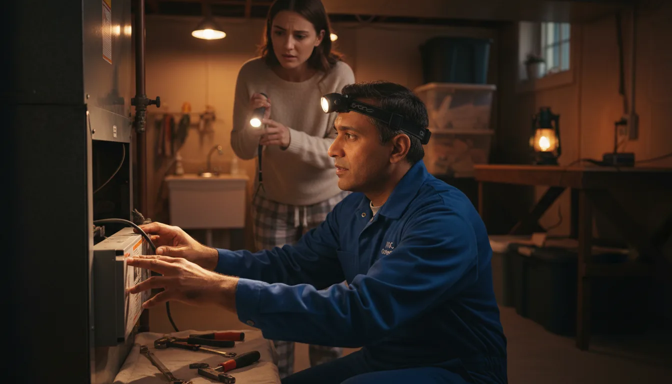 Emergency HVAC Repair in Farrell, PA near me · HVAC